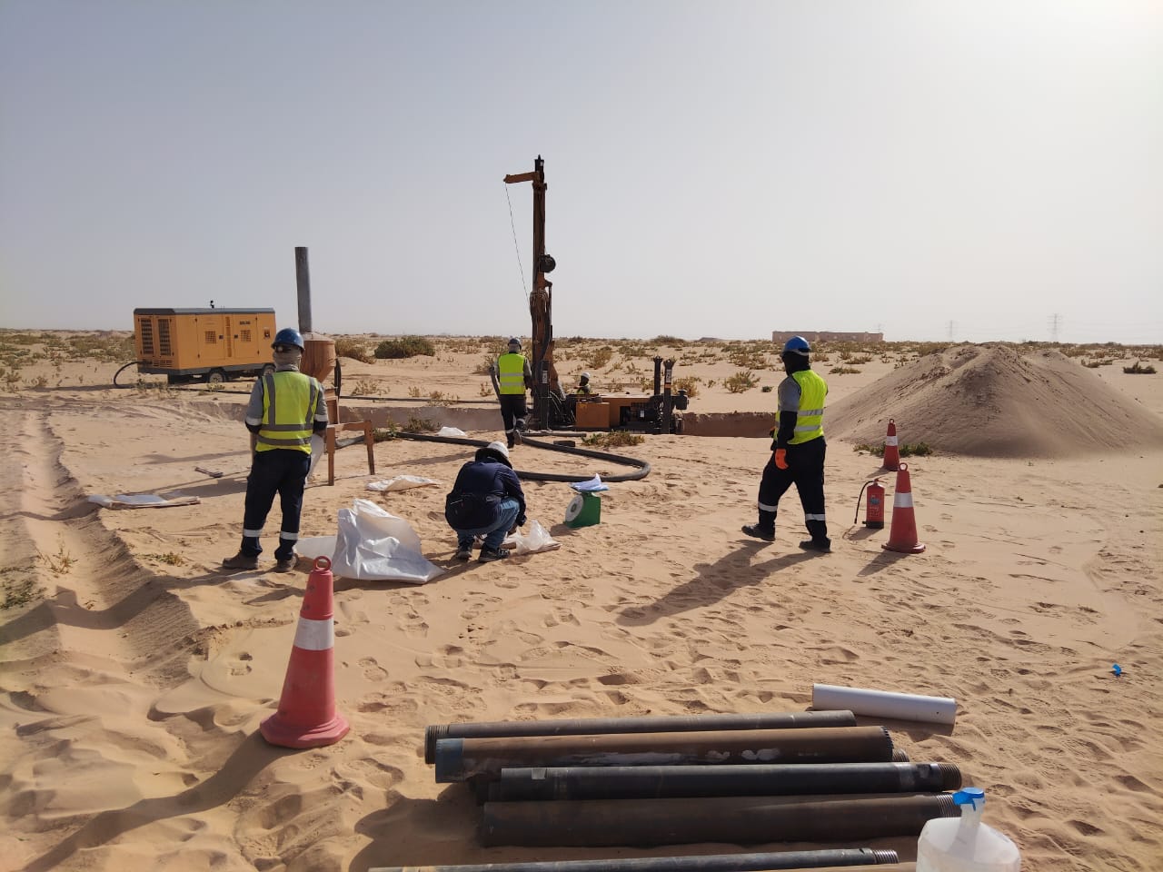 Al Dogham Kaolin Project
