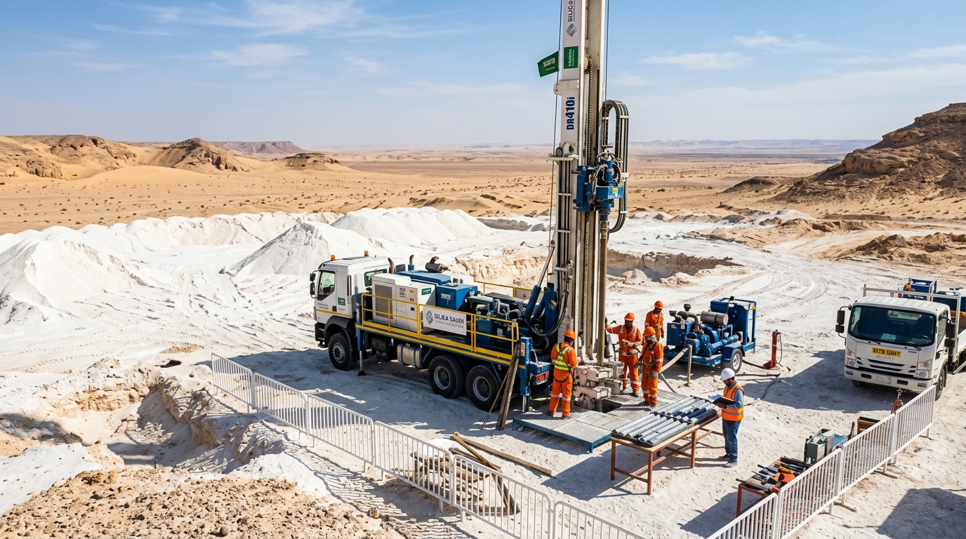 Tayma Silica Sand