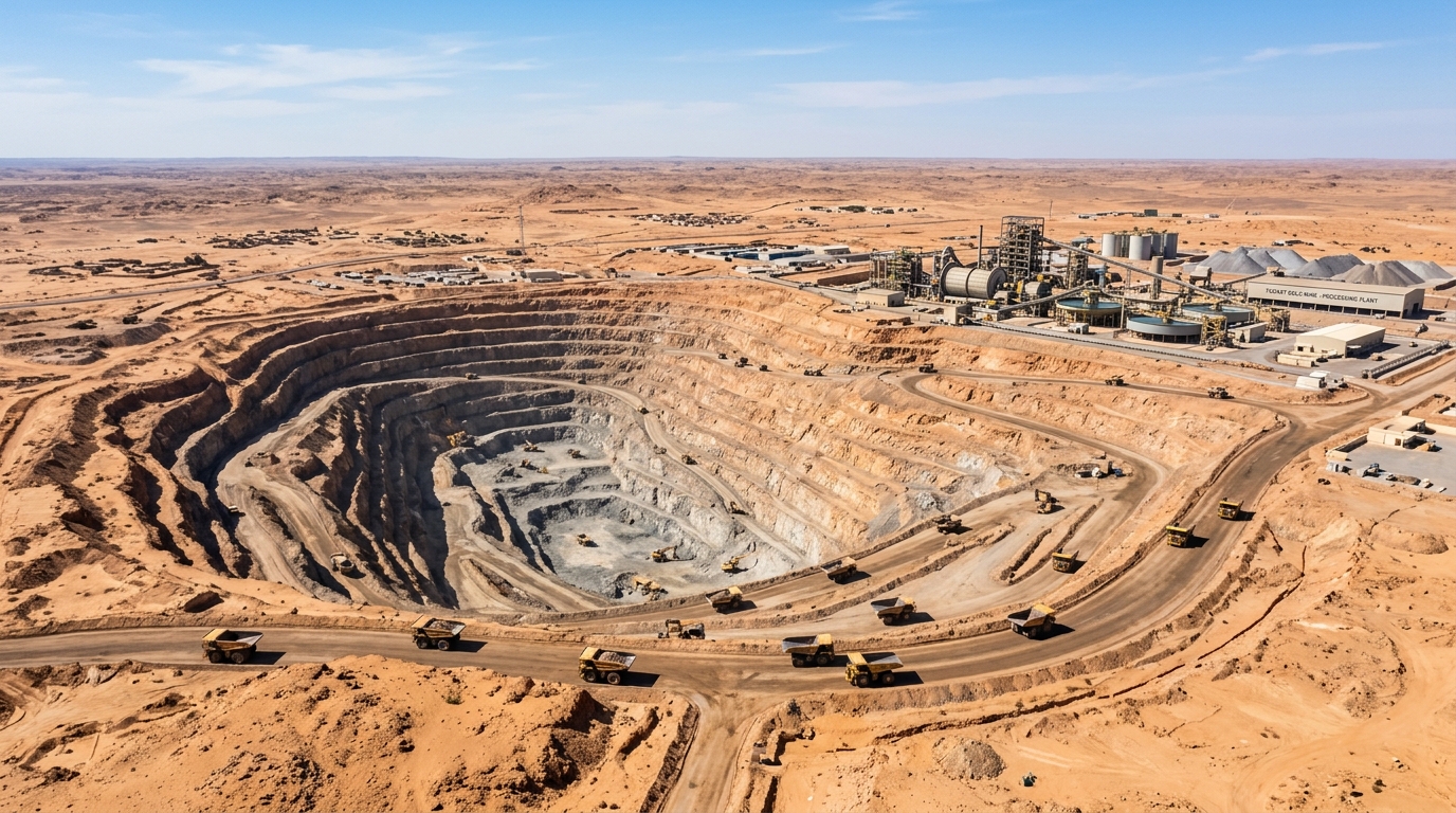 Zawirat Gold Project